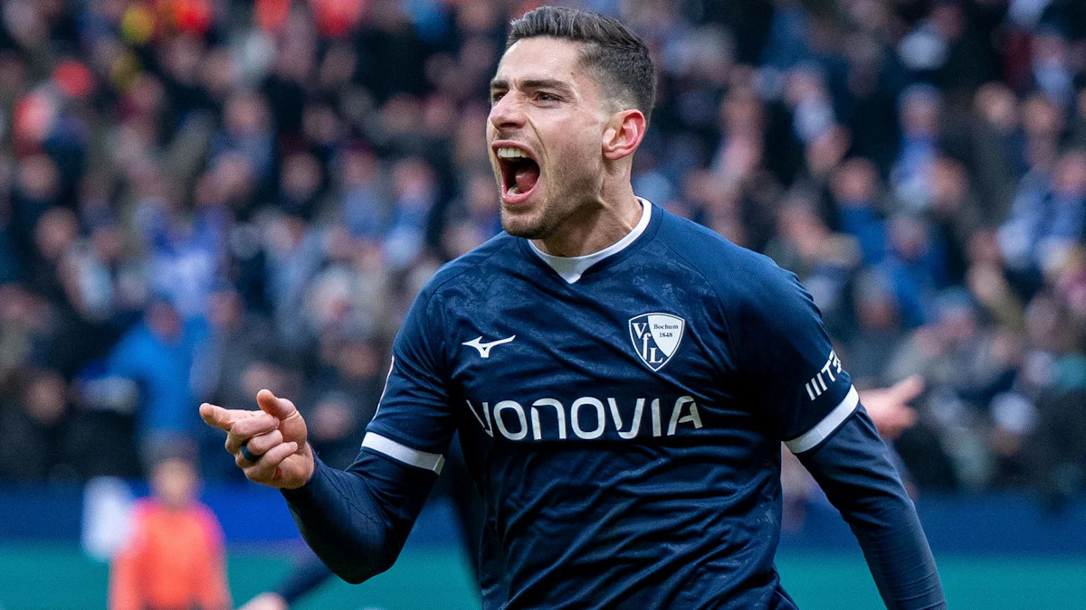 2:0 gegen den BVB: Bochums Georgios Masouras lässt Dortmund die Ohren klingeln – Sport