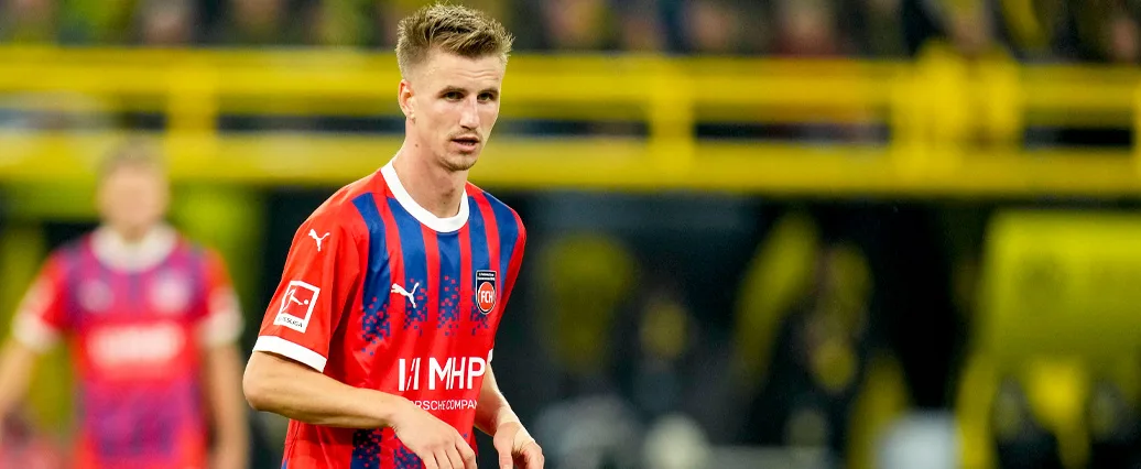 1. FC Heidenheim: Jan Schöppner verpasst
