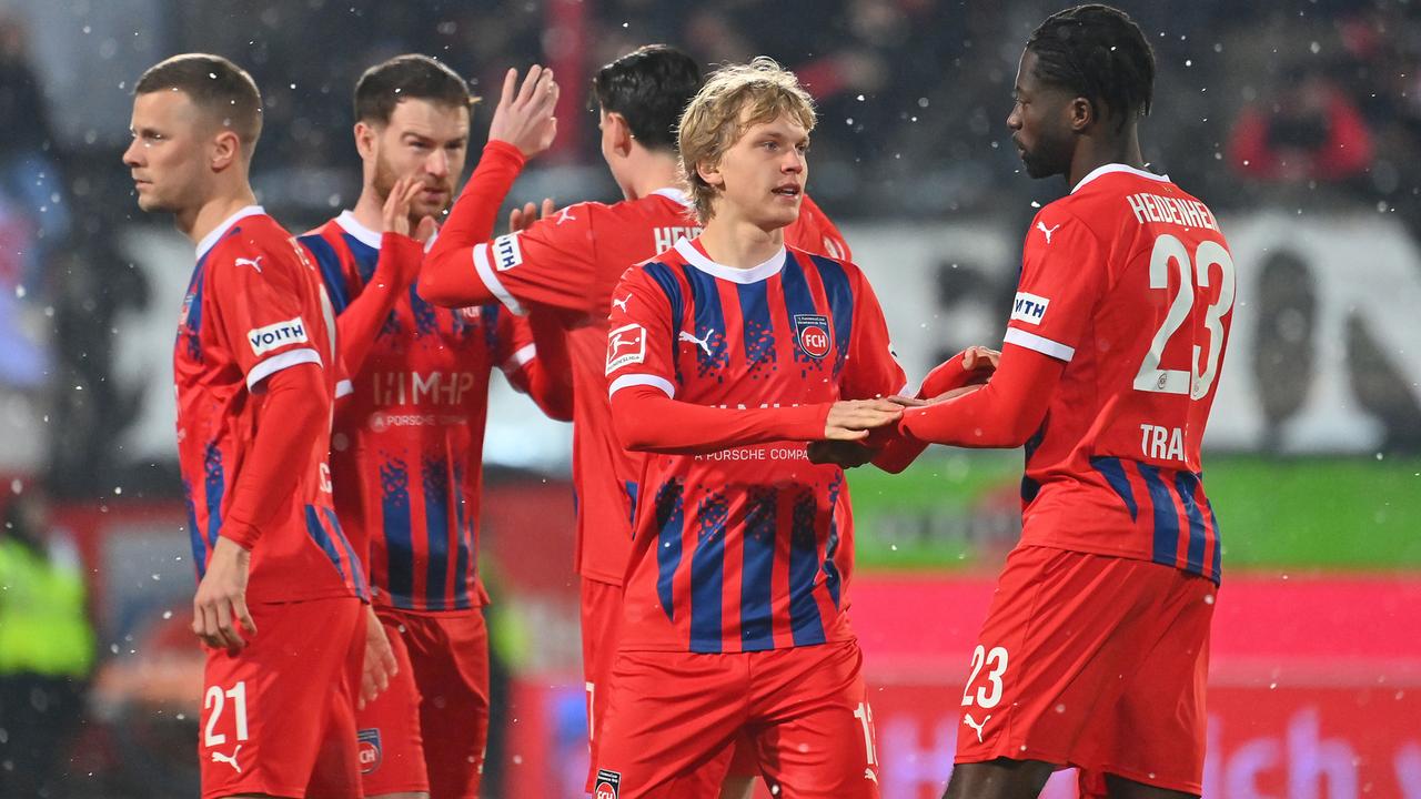 1. FC Heidenheim schaltet in den Europapokal-Modus