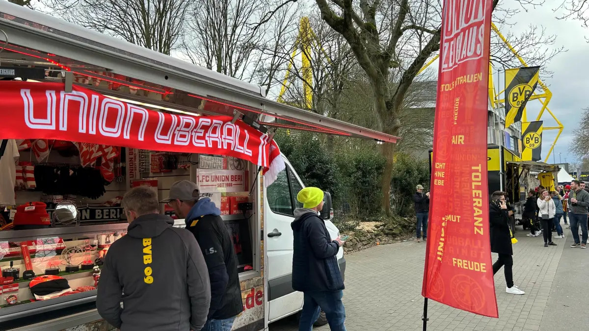 1. FC Union Berlin: Auswärts bei Borussia Dortmund – so