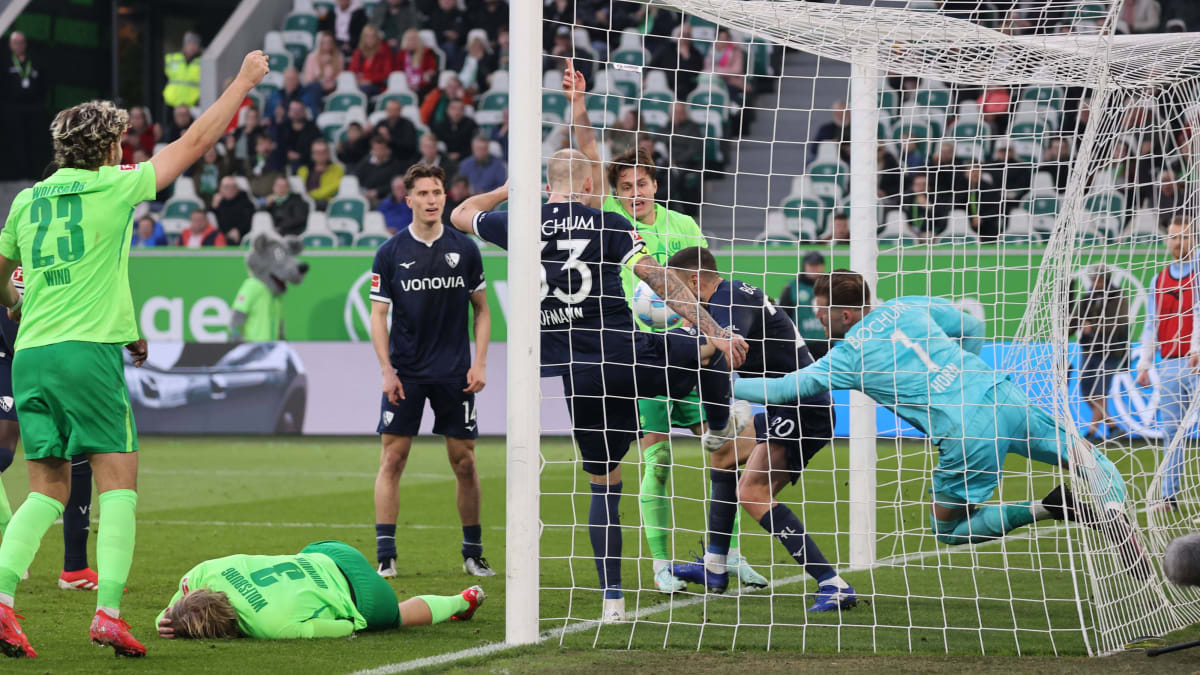 1:1: Bochum feiert Novum in Wolfsburg