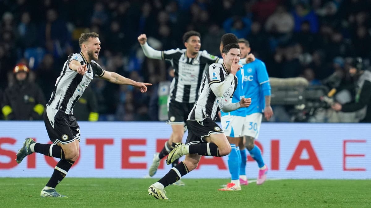 1:1 gegen Udinese: Napoli lässt im Titelrennen Federn