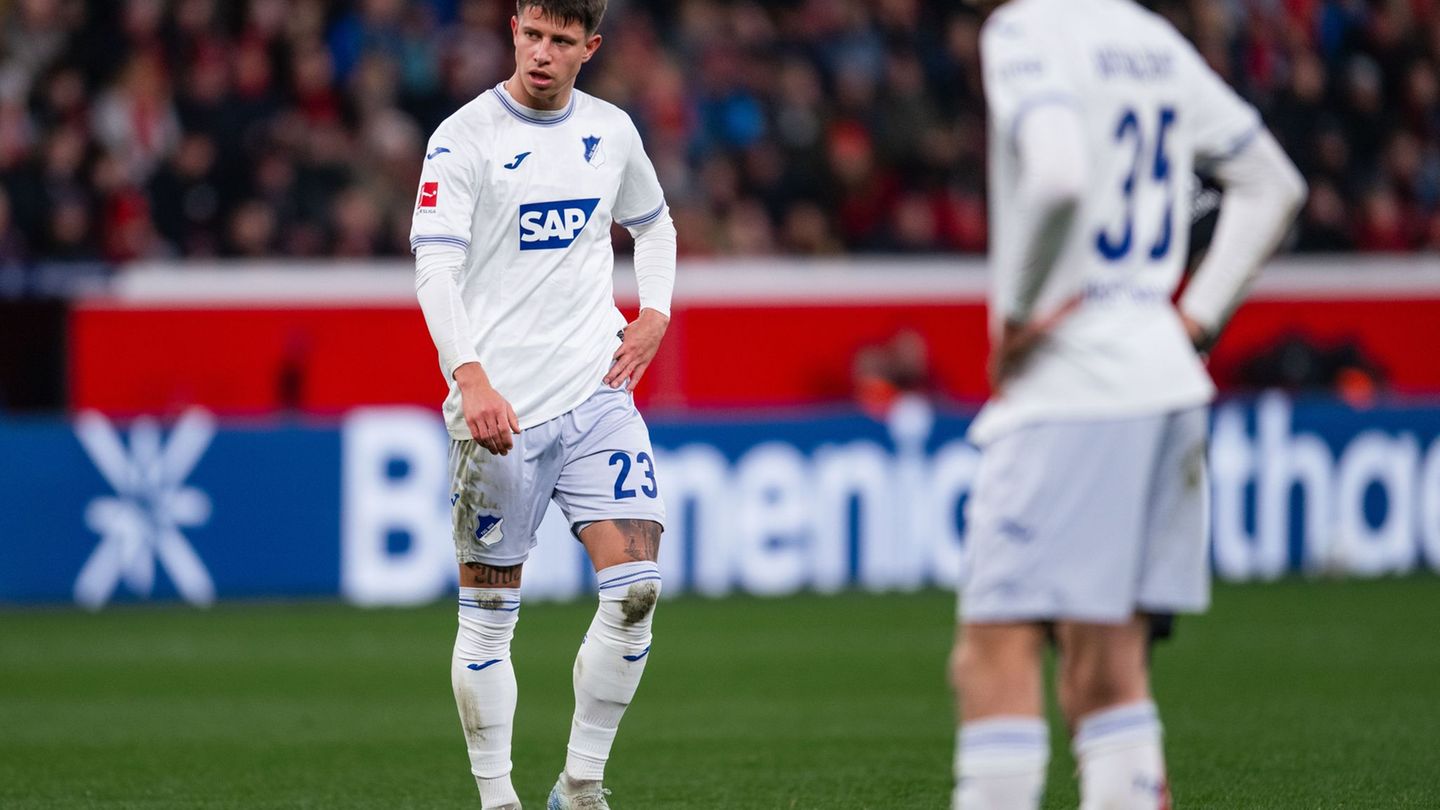 Fußball-Bundesliga: Hoffenheims Hlozek fällt aus