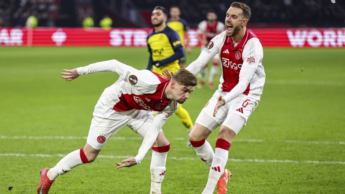 1:2 gegen Saint-Gilles: Ajax möglicher SGE-Gegner
