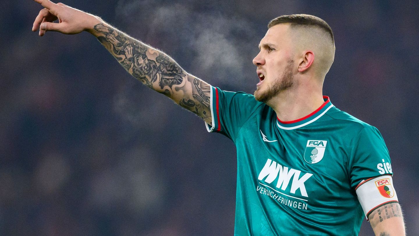 Fußball-Bundesliga: FC Augsburg empfängt Leipzig:…