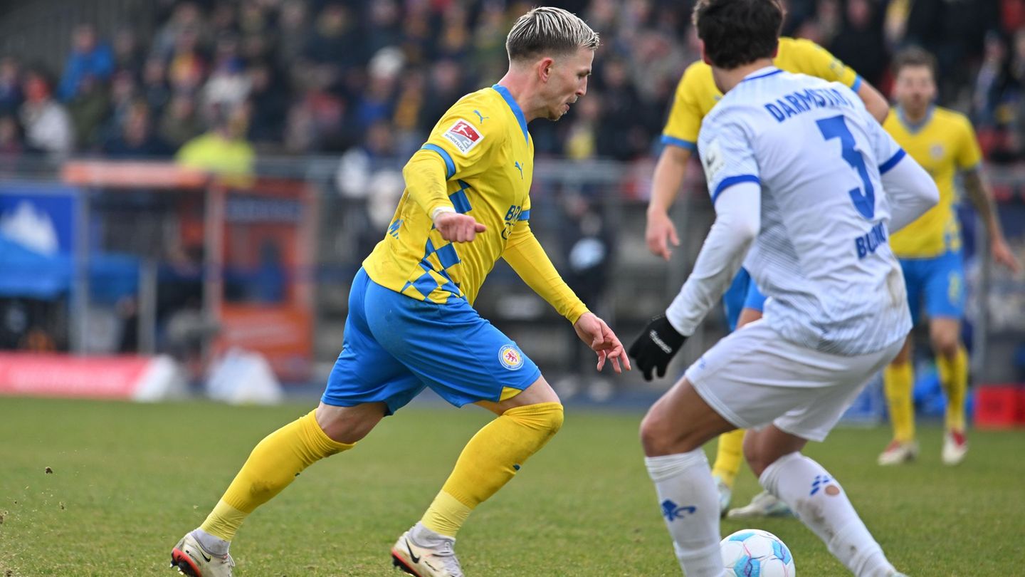 2. Fußball-Bundesliga: Braunschweig feiert wichtigen…