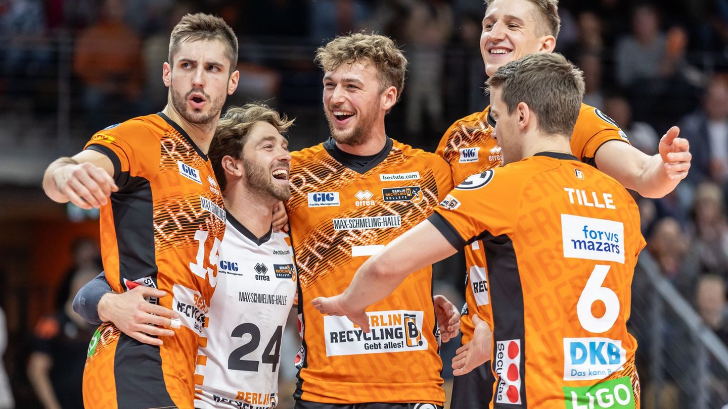 Volleyball-Bundesliga: BR Volleys siegen im Schnellverfahren