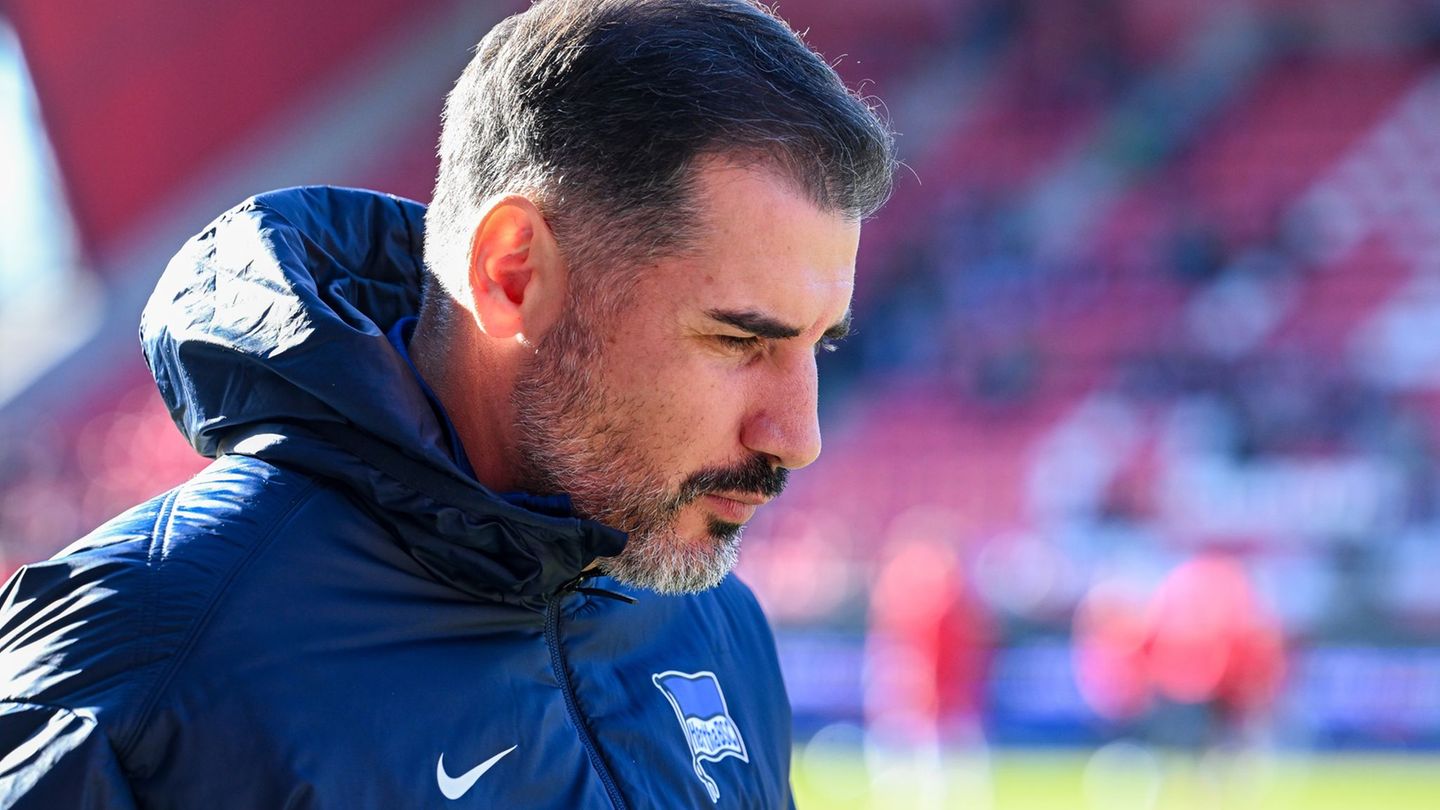 2. Fußball-Bundesliga: Fiél-Aus bei Hertha BSC besiegelt