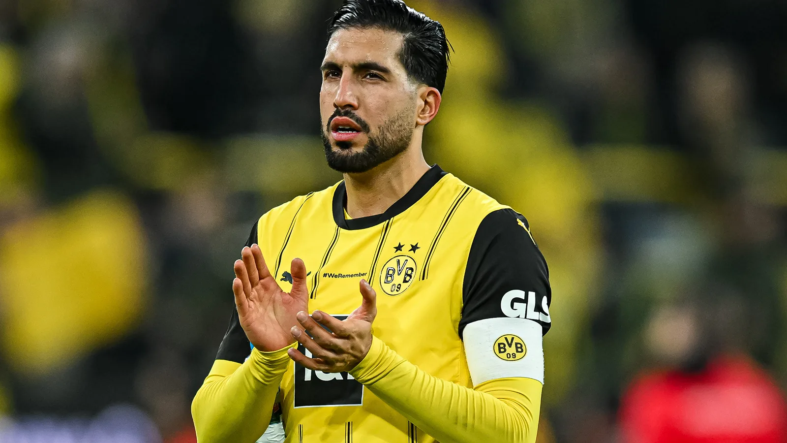 BVB-Kapitän vor dem Abschied? Verbleib von Emre Can bei Borussia Dortmund wohl nur unter einer Bedingung