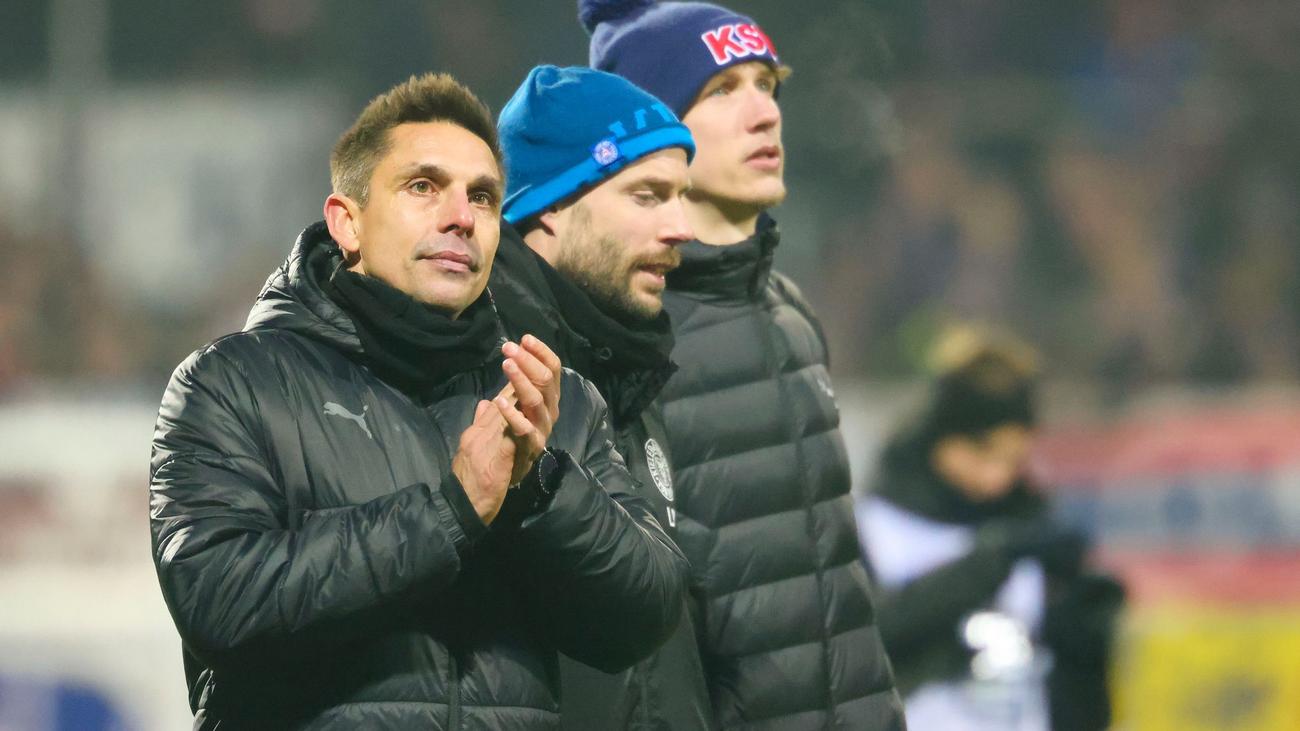 Fußball-Bundesliga: Holstein Kiel mit Personalsorgen nach…