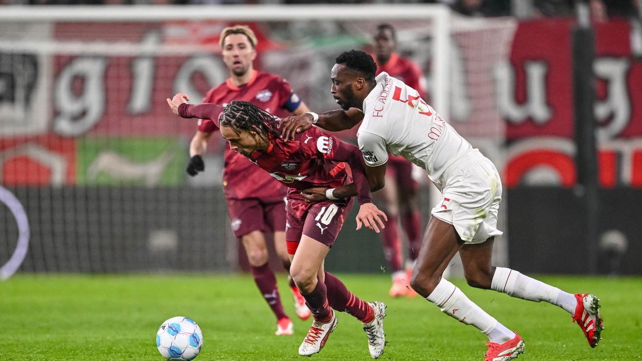 Bundesliga – 22. Spieltag: Augsburg und Leipzig trennen sich…
