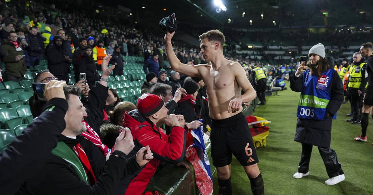 Für Kimmich steht alles bereit