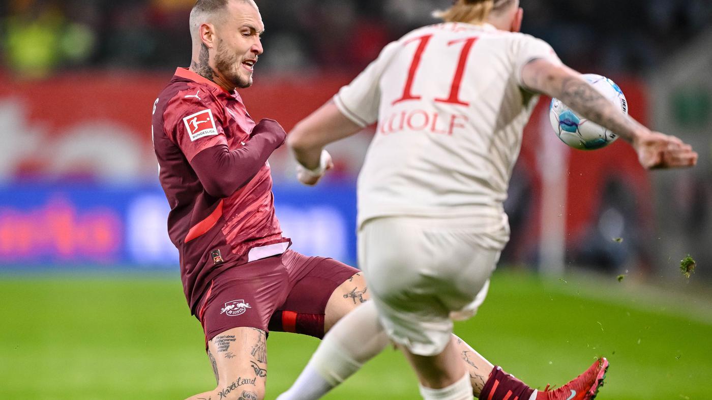 Fußball-Bundesliga: Rose nach Nullnummer für RB: „Nicht mit…