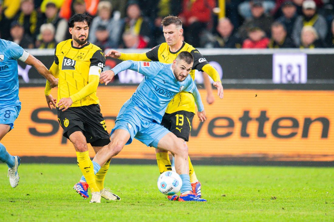VfL Bochum gegen Borussia Dortmund live im TV und Stream: Hier läuft die Bundesliga
