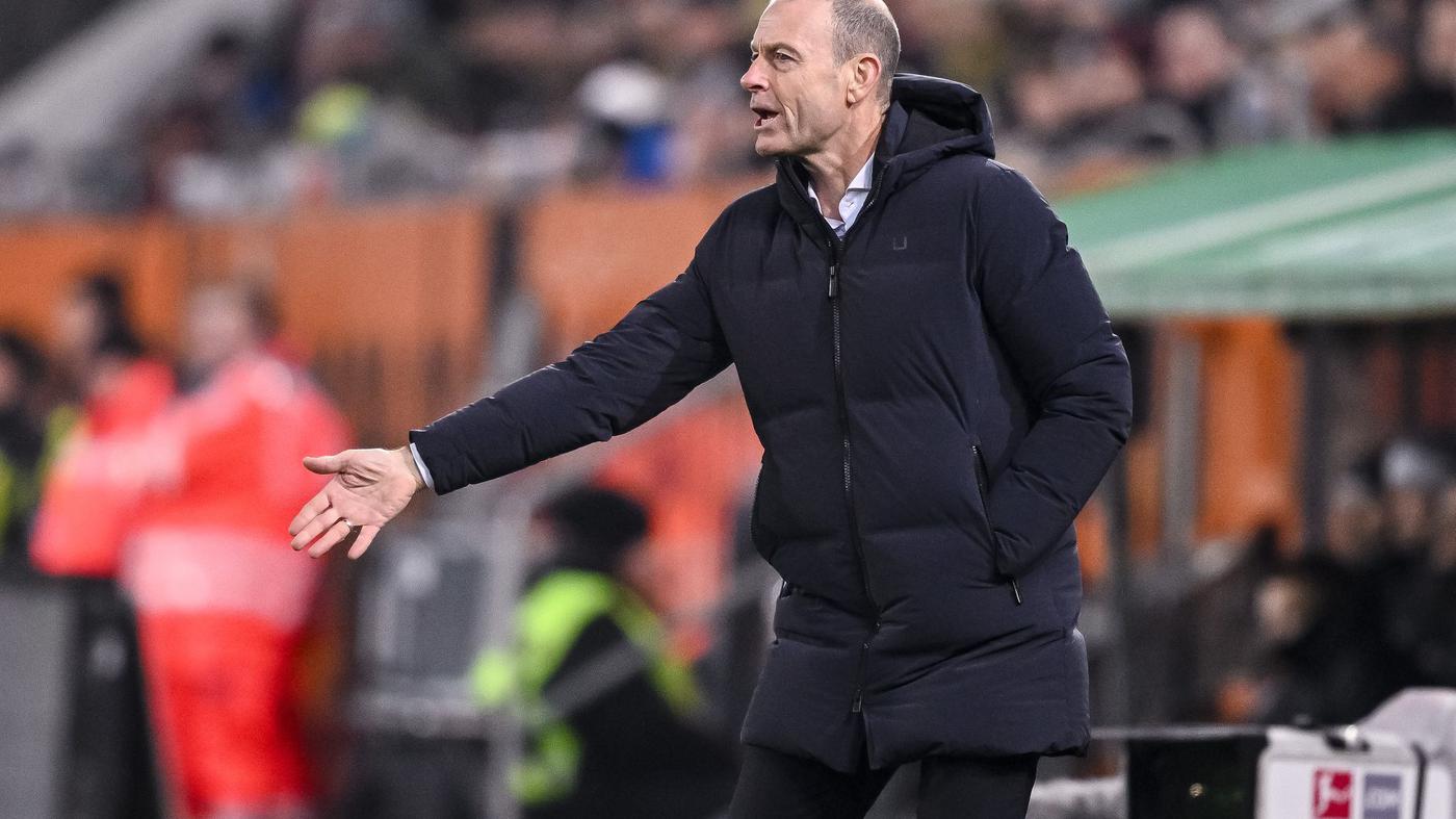 Fußball-Bundesliga: Thorups Ansage nach Fehlschuss: „Übe…
