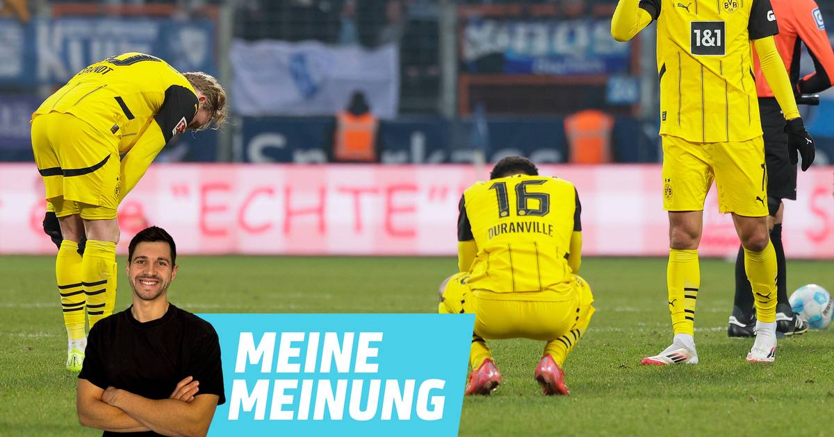 Ein Armutszeugnis auf und neben dem Platz