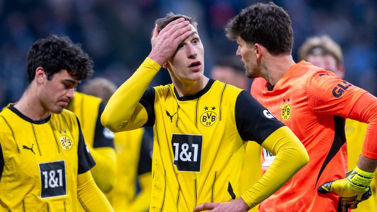 BVB: Krise verschärft sich – Borussia Dortmunds Zahlen des Grauens