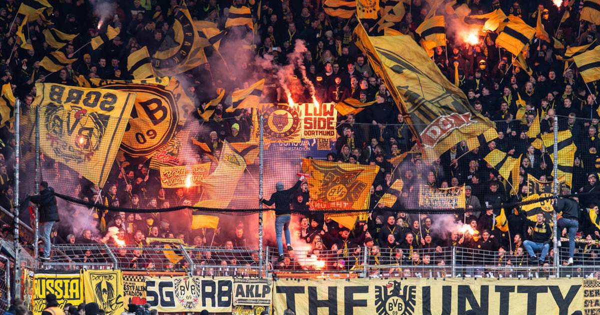 BVB-Fans gehen auf die Barrikaden