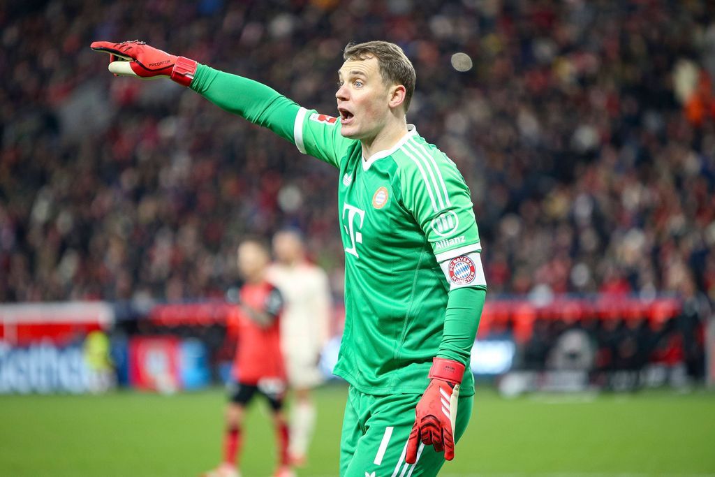 Bundesliga: Noten zum Topspiel Bayer Leverkusen gegen Bayern…