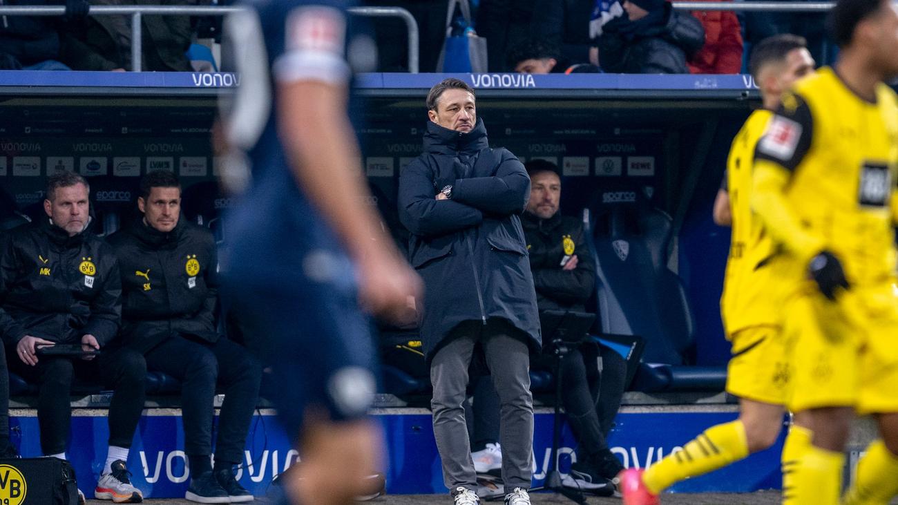 Fußball-Bundesliga: Kovac nach BVB-Pleite: “Werden nicht die…