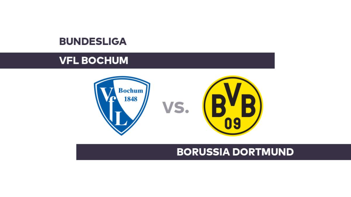VfL Bochum – Borussia Dortmund: Doppelpack: Masouras schießt Bochum zum Sieg – Bundesliga