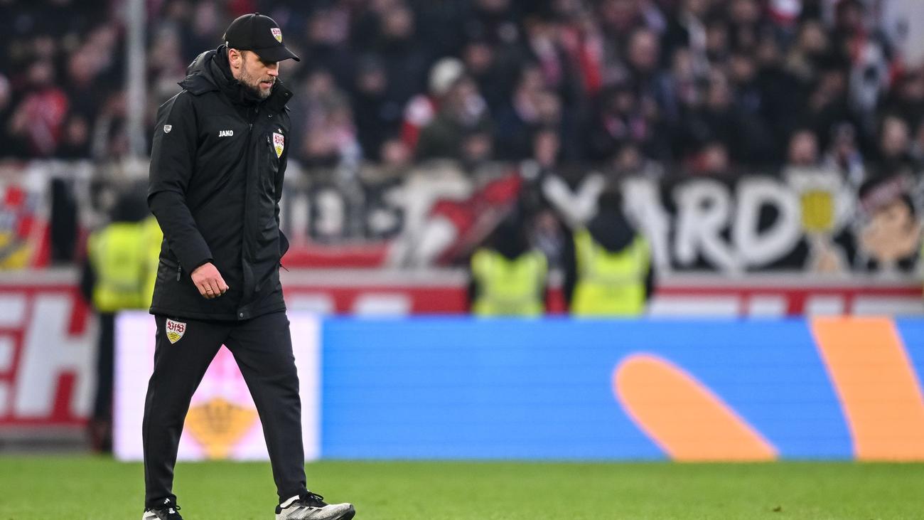 Fußball-Bundesliga: Niederlage für VfB-Coach Hoeneß nur…