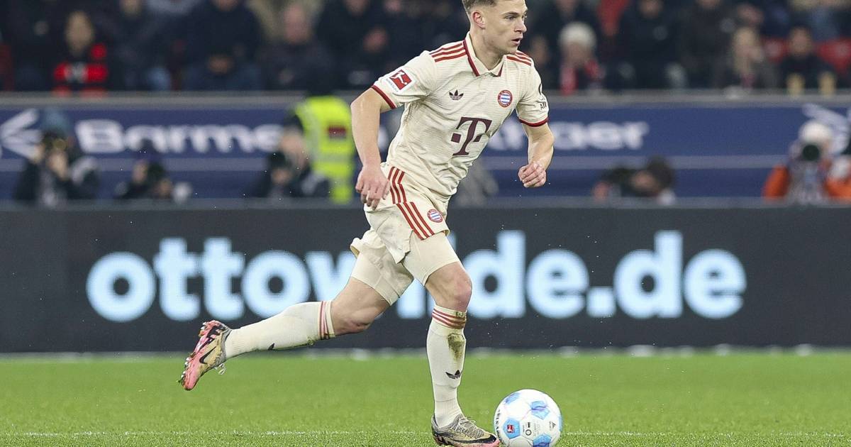 Zukunft bei Bayern? Kimmich mit kuriosem Schlagabtausch