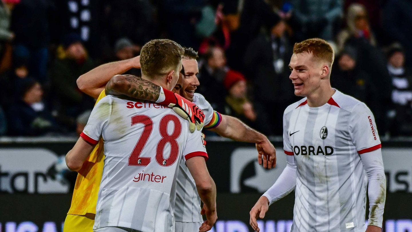 Bundesliga: Freiburger Minimalisten sind auf Kurs Europa -…
