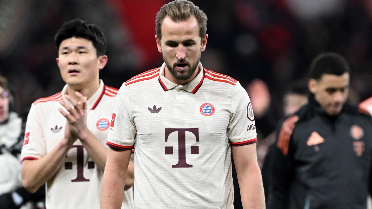 Bundesliga-Topspiel: Von Leverkusen dominiert: Bayerns…