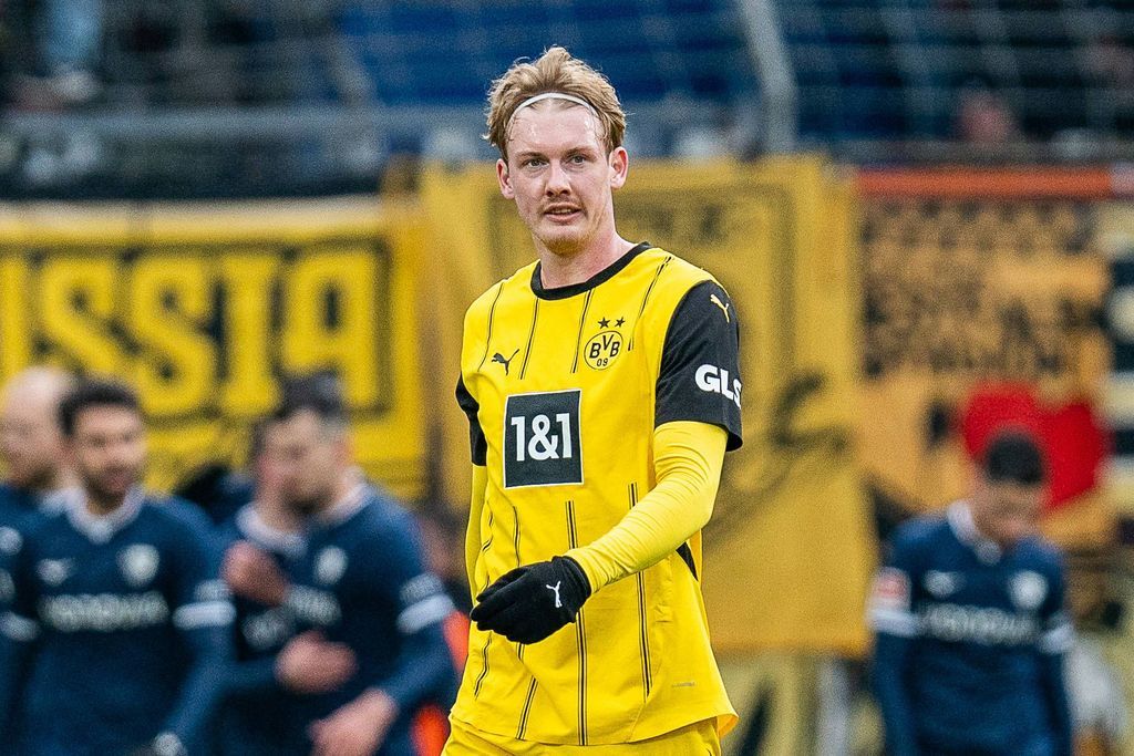 Borussia Dortmund: Julian Brandt als Sinnbild der Krise