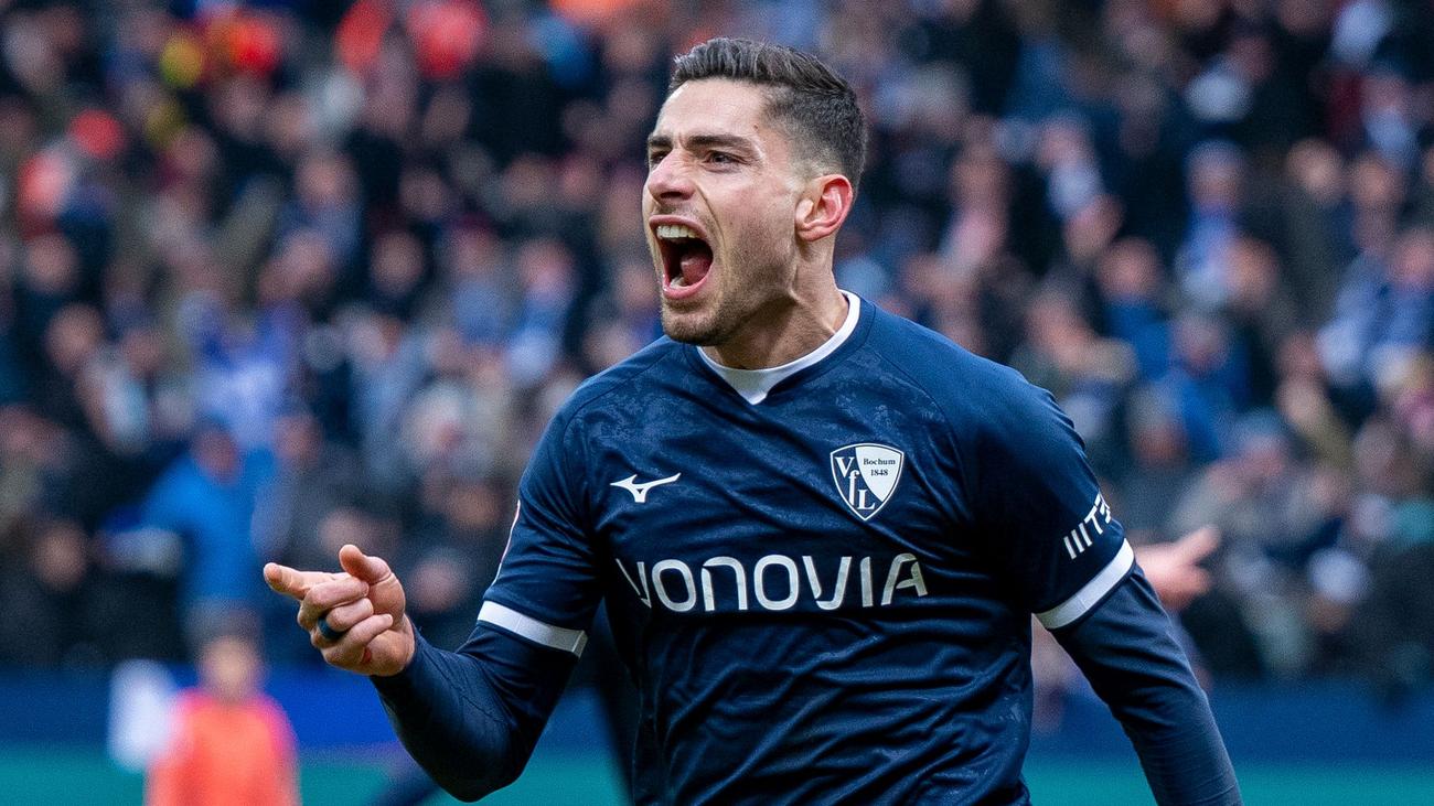 Fußball-Bundesliga: Bochums Masouras: Harte Arbeit für den…