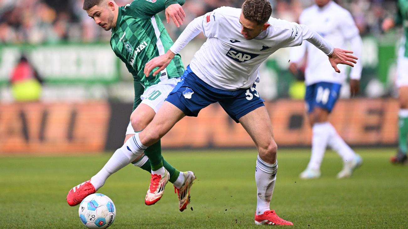 Bundesliga, 22. Spieltag – Sonntag: Hoffenheim gewinnt in…