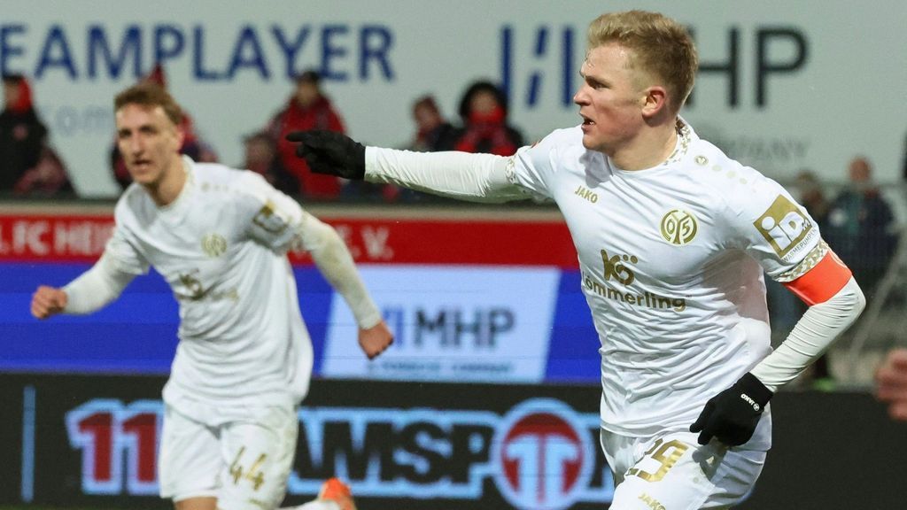 1. FC Heidenheim vs. FSV Mainz 05: Mainzer Höhenflieger…
