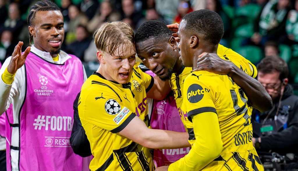 Borussia Dortmund vs. Sporting Lissabon heute live: Champions League Playoffs