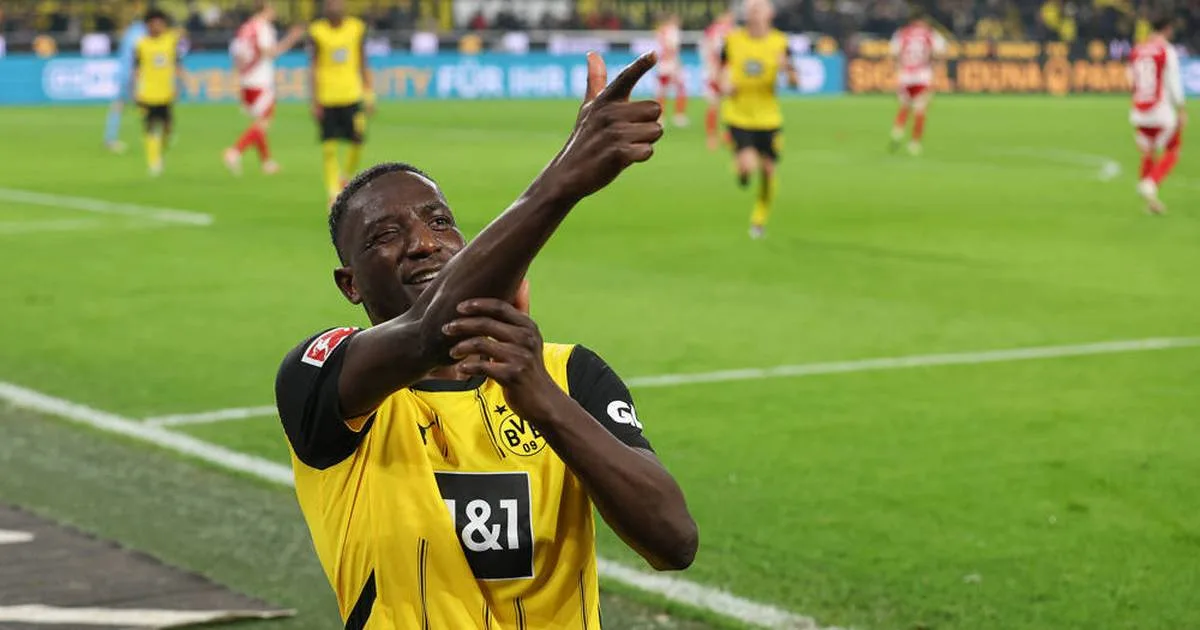 Große Erleichterung nach dem Dortmunder 6:0