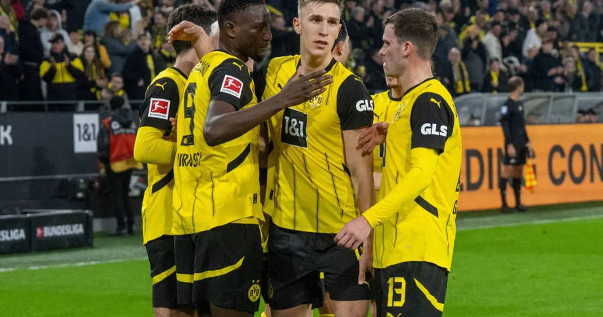 Nach dem 6:0 passierte in der BVB-Kabine etwas Seltenes