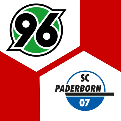 Liveticker | Hannover 96 – SC Paderborn 07 1:1 | 23.