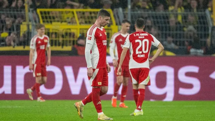 Unions 0:6-Klatsche in Dortmund in der Analyse: Mittendrin und doch nicht dabei