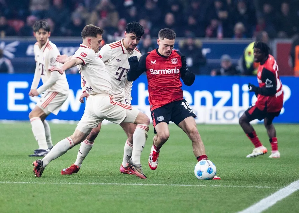 Mögliche Wege ins Finale für den FC Bayern München, Bayer