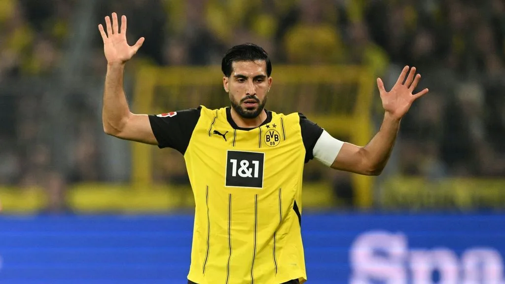 BVB: Emre Can darf offenbar doch auf Vertragsverlängerung hoffen