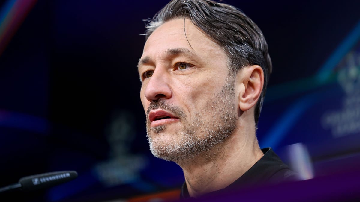 Niko Kovač kritisiert Dortmund-Spieler nach Bochum-Spiel
