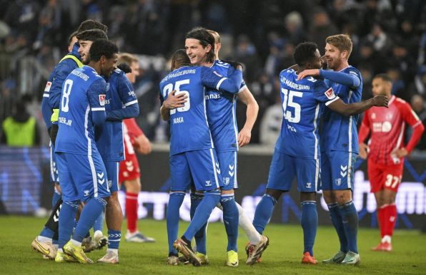 2. Bundesliga: Magdeburg beendet Heimmisere gegen…