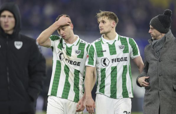 2. Bundesliga: Nächste Pleite – Preußen Münster schenkt…