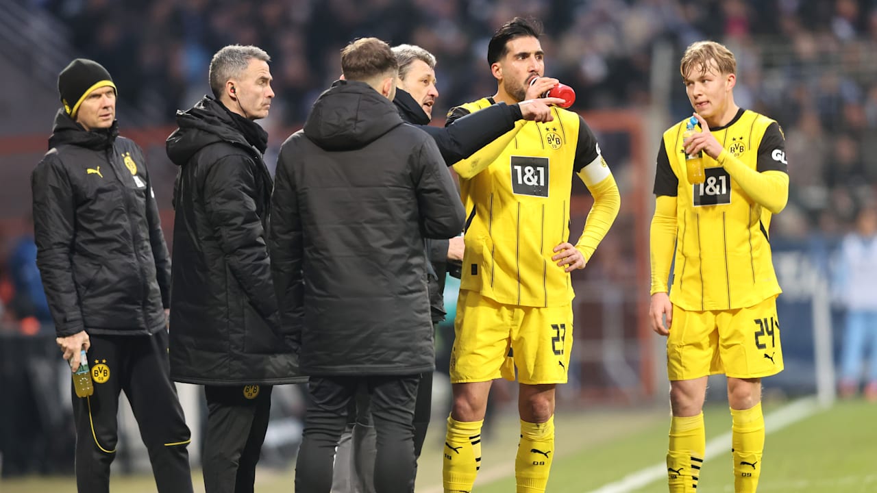 Neues Dortmund-Drama! BVB verliert nach Süle-Aussetzer in Bochum | Fußball
