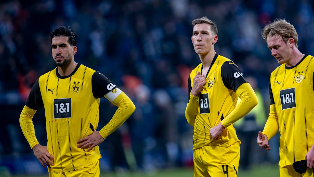 BVB verliert in Bochum: Note 6 für Kovac und fünf BVB-Stars | Sport