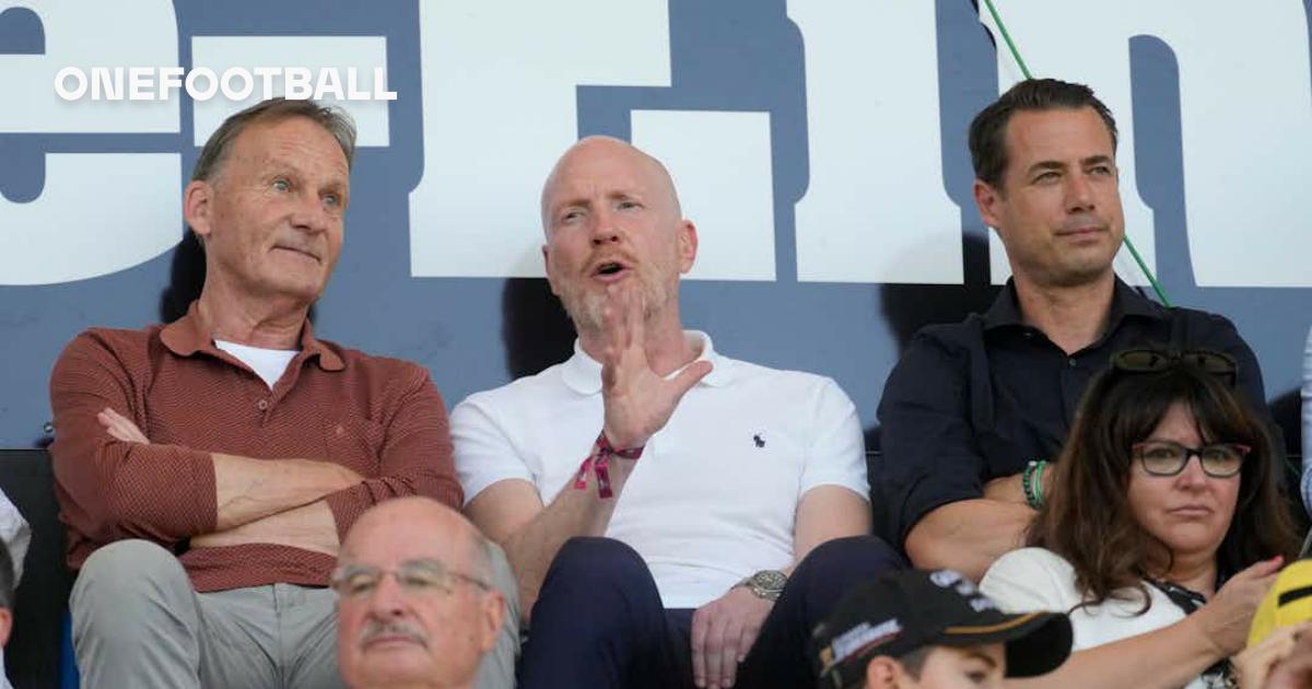 Borussia Dortmund could complelty reset the club in the summer