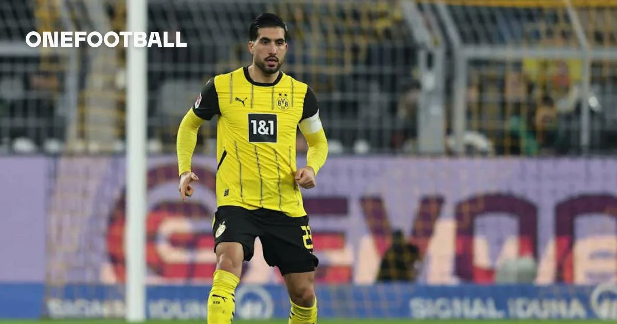 There are doubts over a possible contract extension for Emre Can at Borussia Dortmund