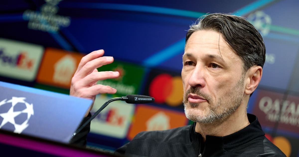 Kovac überrascht mit Aussagen zum CL-Rückspiel gegen Lissabon