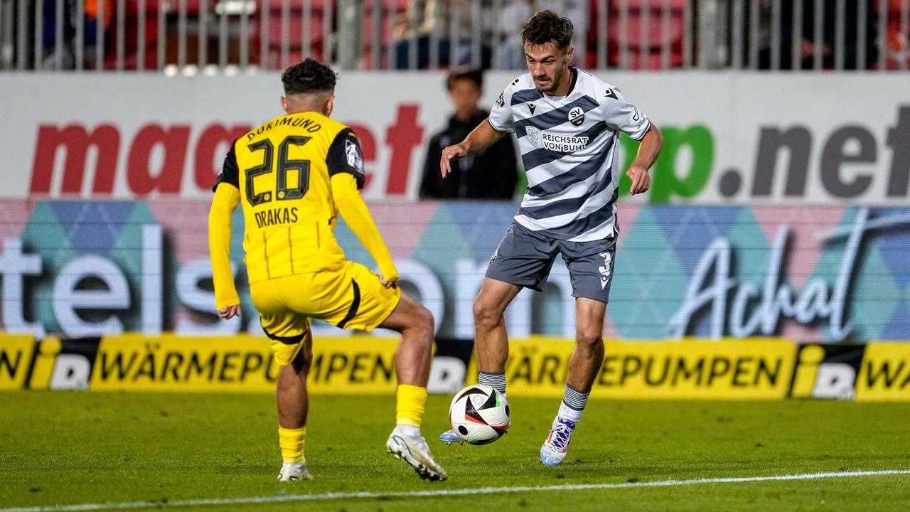 3. Liga: BVB II siegt trotz Chancenwucher gegen Sandhausen
