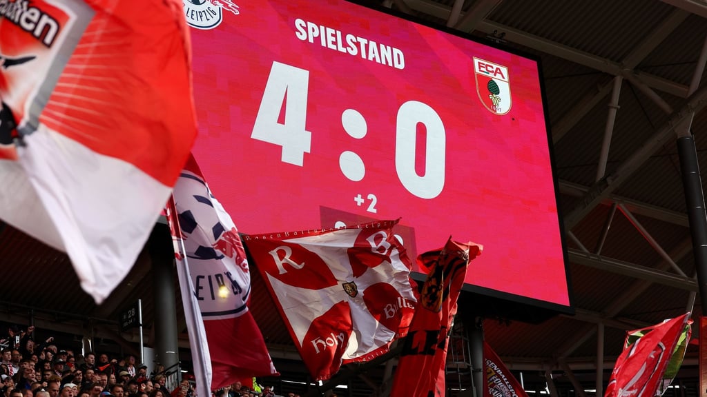 Fünf Fakten zum Spiel von RB Leipzig beim FC Augsburg
